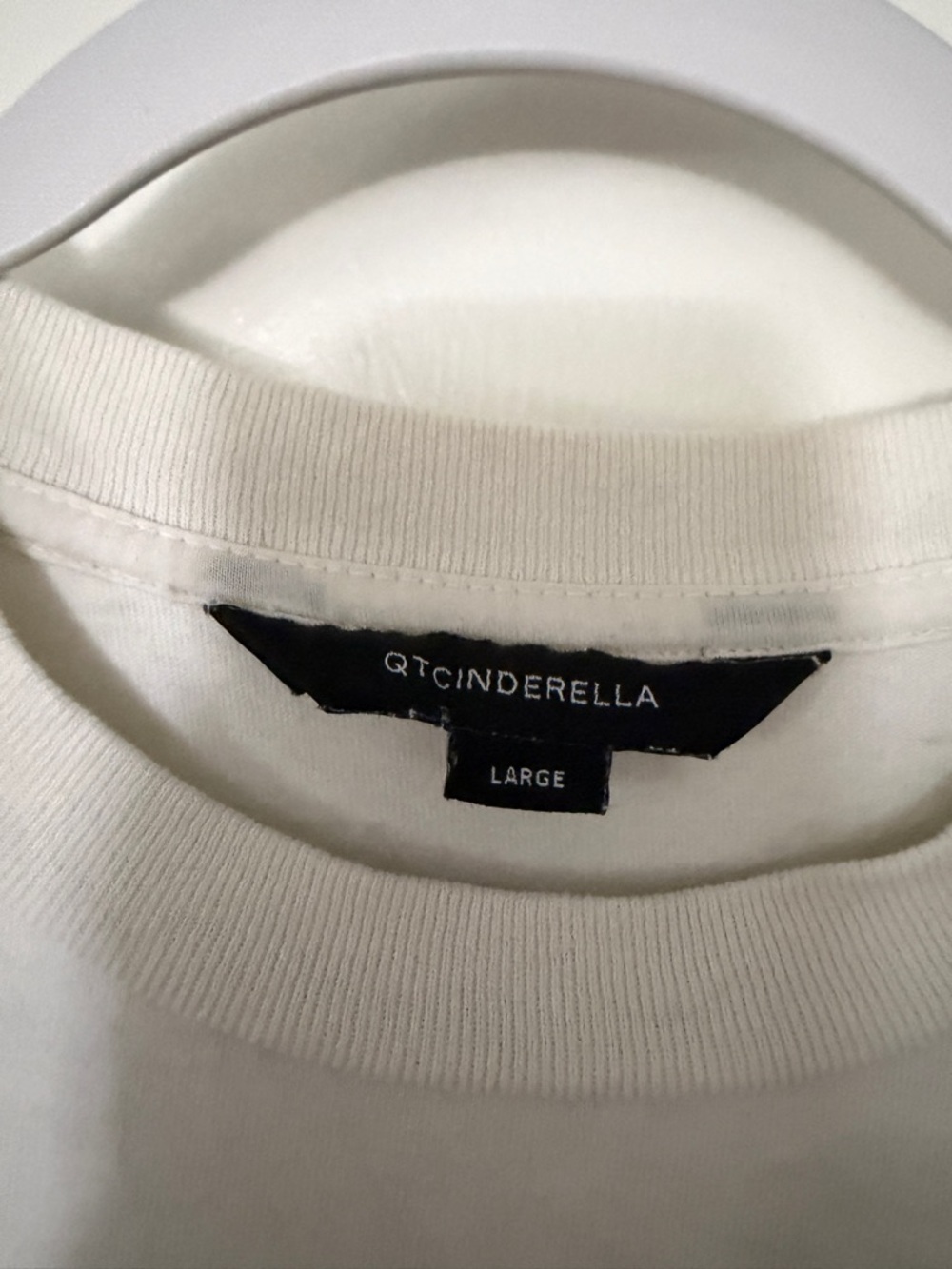 F*ck the Patriarchy White Tee with Skull and Butterfly Graphic - Picture 2 of 2